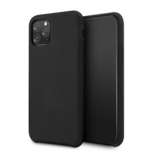 SAMSUNG GALAXY A52 / A52S 4G/5G ümbris (silikoon TPU Matt) (must)