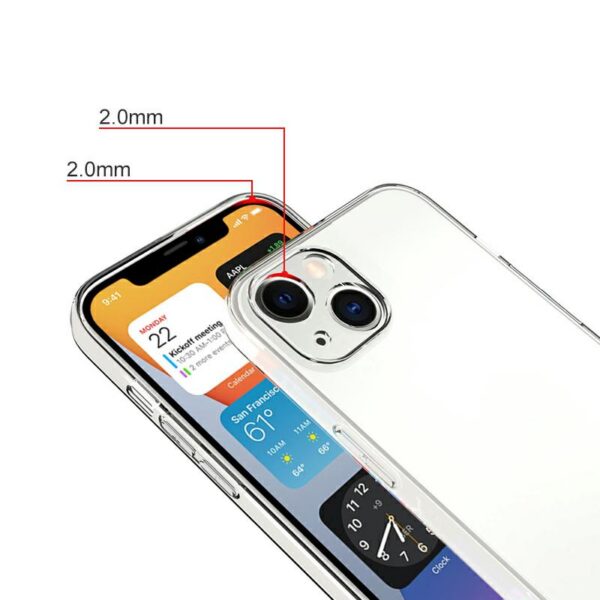 SAMSUNG GALAXY A53/A53S 4G/5G  ümbris (läbipaistev) - Image 2