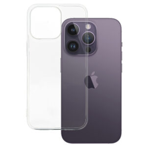 iPhone 15 pro max ümbris (läbipaistev)