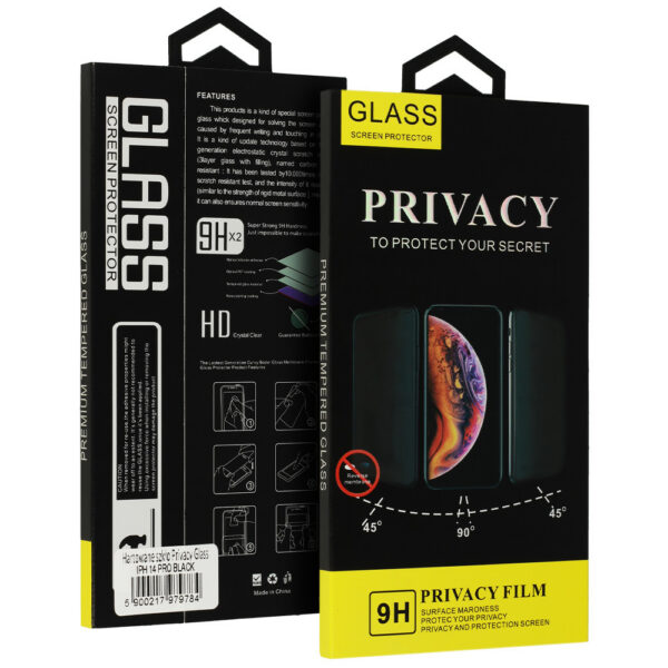 SAMSUNG GALAXY S25 PLUS PRIVAATNE ekraani kaitseklaas