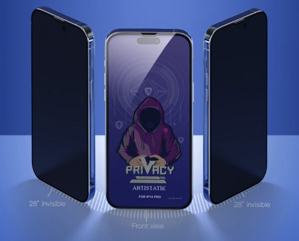 SAMSUNG GALAXY S25 PLUS PRIVAATNE ekraani kaitseklaas - Image 2