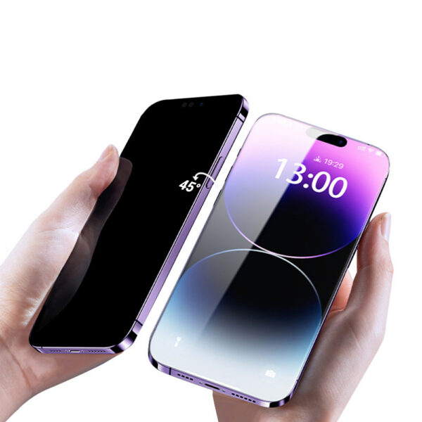 SAMSUNG GALAXY S25 PLUS PRIVAATNE ekraani kaitseklaas - Image 3