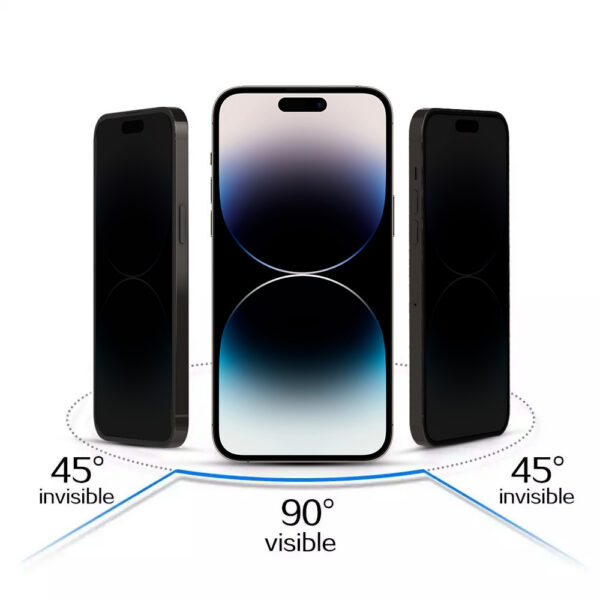 SAMSUNG GALAXY S25 PLUS PRIVAATNE ekraani kaitseklaas - Image 4