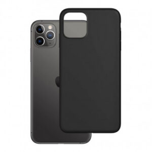 SAMSUNG GALAXY A72 4G/5G ümbris (silikoon TPU Matt) (must)