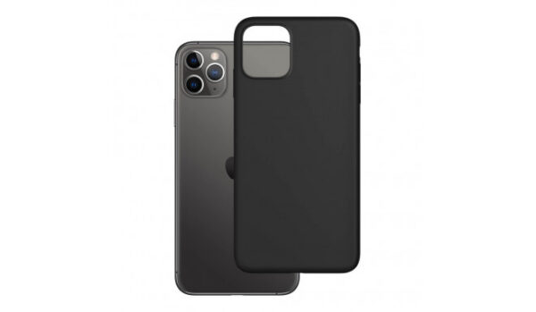 SAMSUNG GALAXY A72 4G/5G ümbris (silikoon TPU Matt) (must)