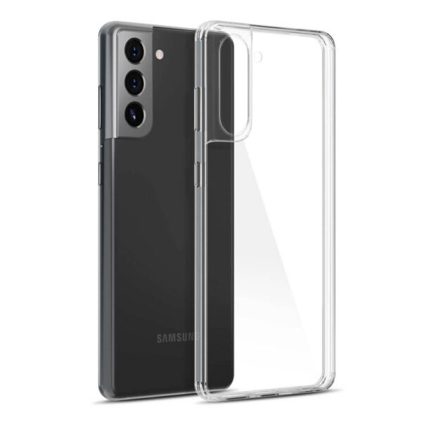 SAMSUNG GALAXY S21 FE ümbris (läbipaistev)