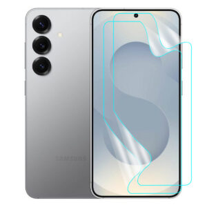 SAMSUNG GALAXY S26 ekraani kaitseklaas (sõrmejälje avamisega)